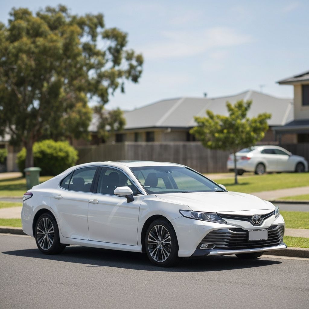 Modern white lesson car used for FDS Driving School lessons in Craigieburn